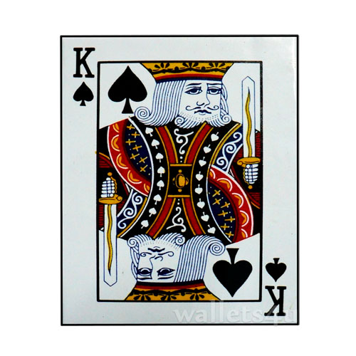 Magic Wallet, King Card, Poker - MWPKP 0168